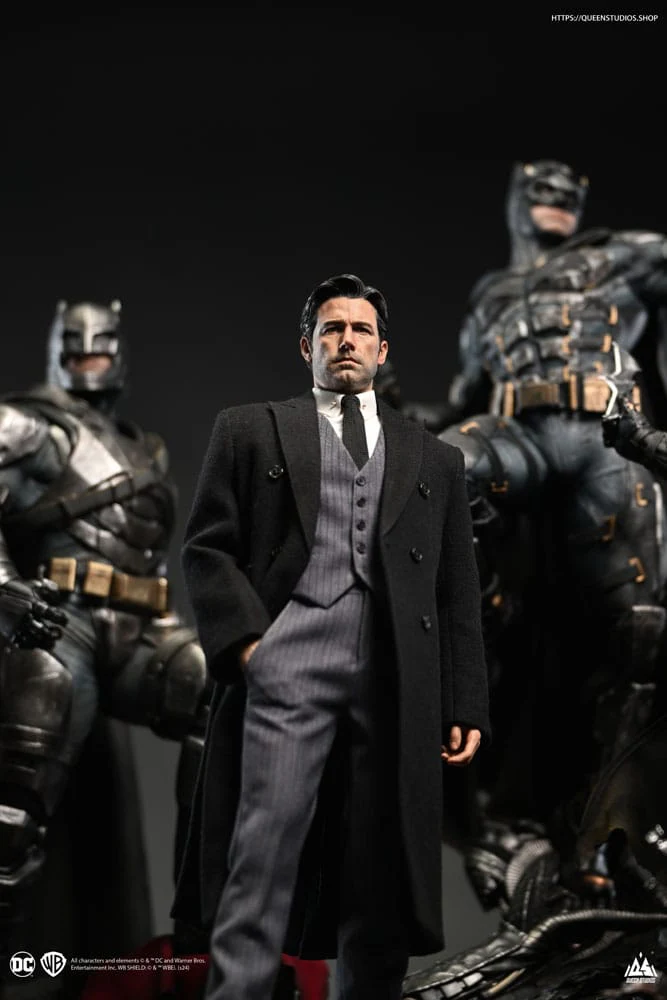 Bruce Wayne Ben Affleck DC Justice League 1/4 Figurka 51 cm - Image 14