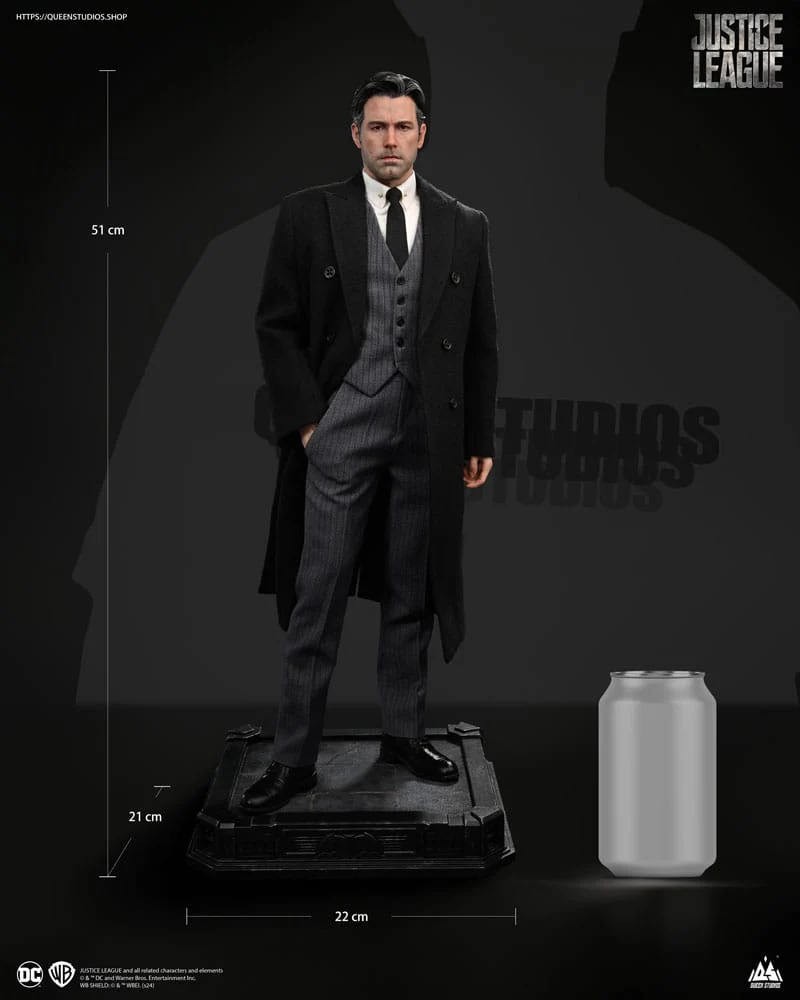 Bruce Wayne Ben Affleck DC Justice League 1/4 Figurka 51 cm - Image 17
