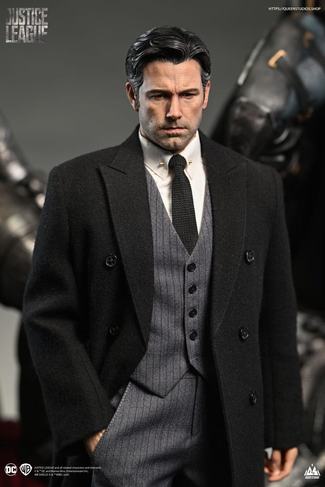 Bruce Wayne Ben Affleck DC Justice League 1/4 Figurka 51 cm - Image 8