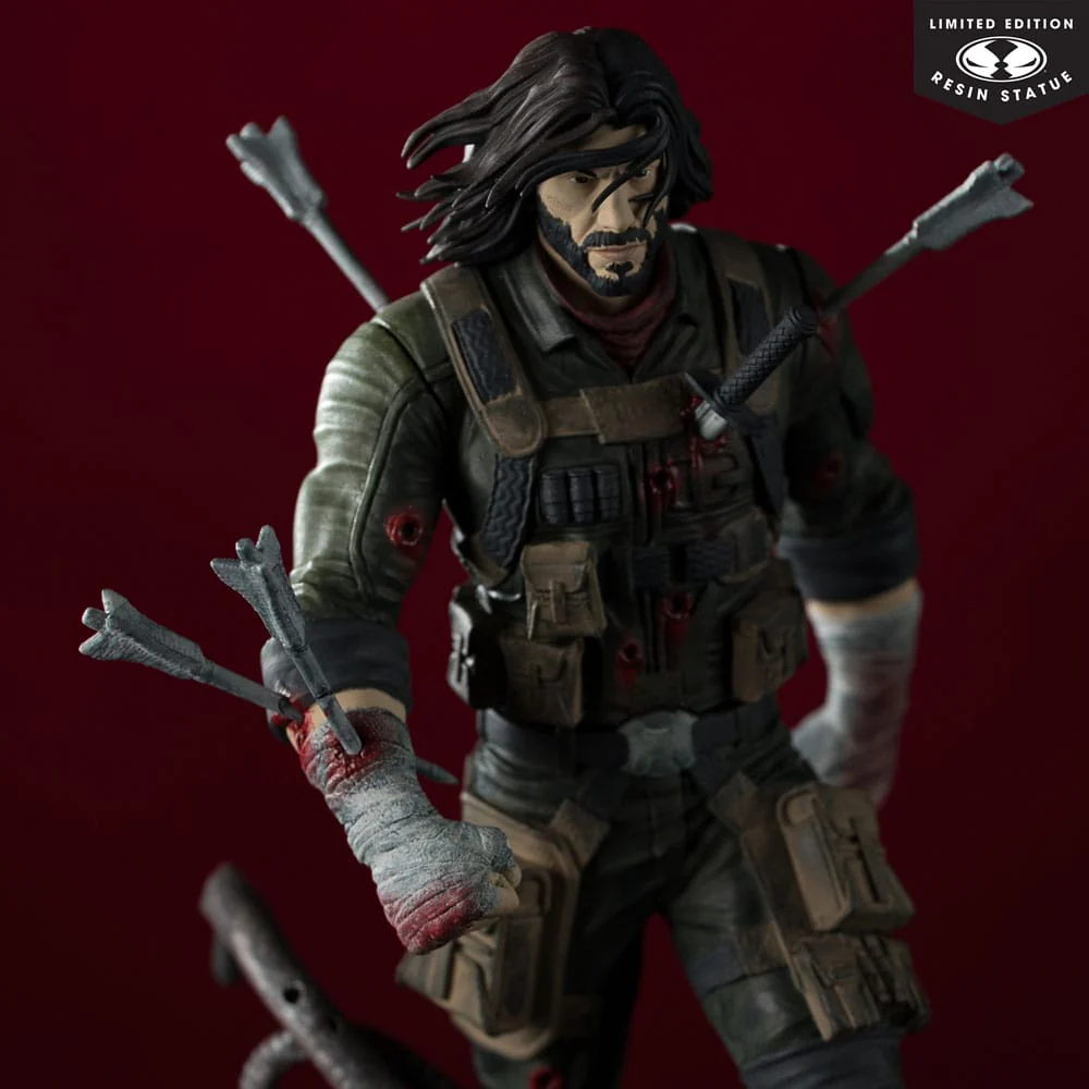BRZRKR B Limited Edition 1/10 Figurka 21 cm - Image 7