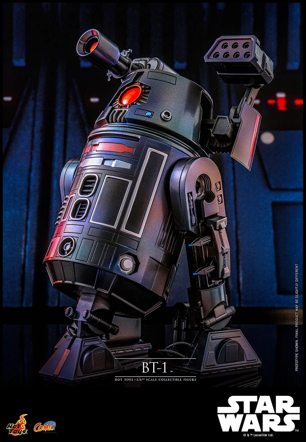 BT-1 Star Wars 1:6 Figurka 20 cm - Image 10