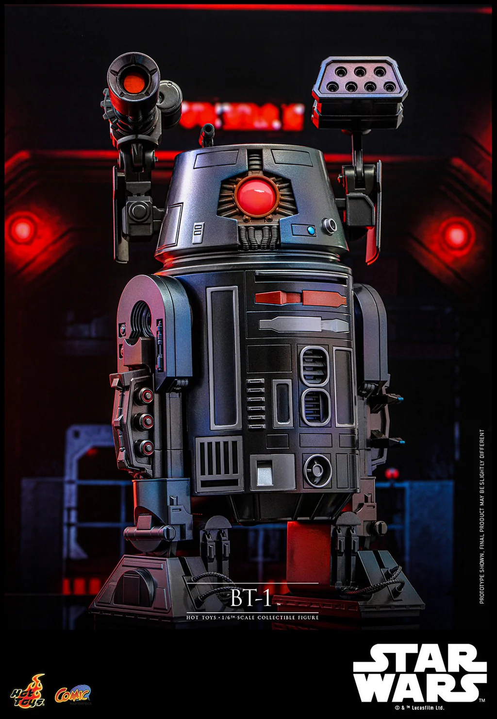BT-1 Star Wars 1:6 Figurka 20 cm - Image 11