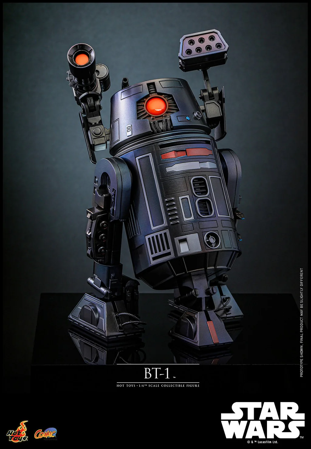 BT-1 Star Wars 1:6 Figurka 20 cm - Image 12