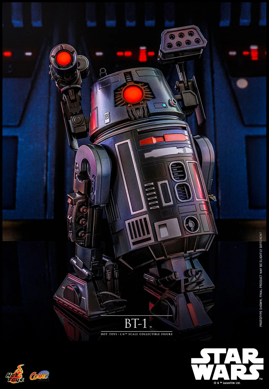 BT-1 Star Wars 1:6 Figurka 20 cm - Image 3