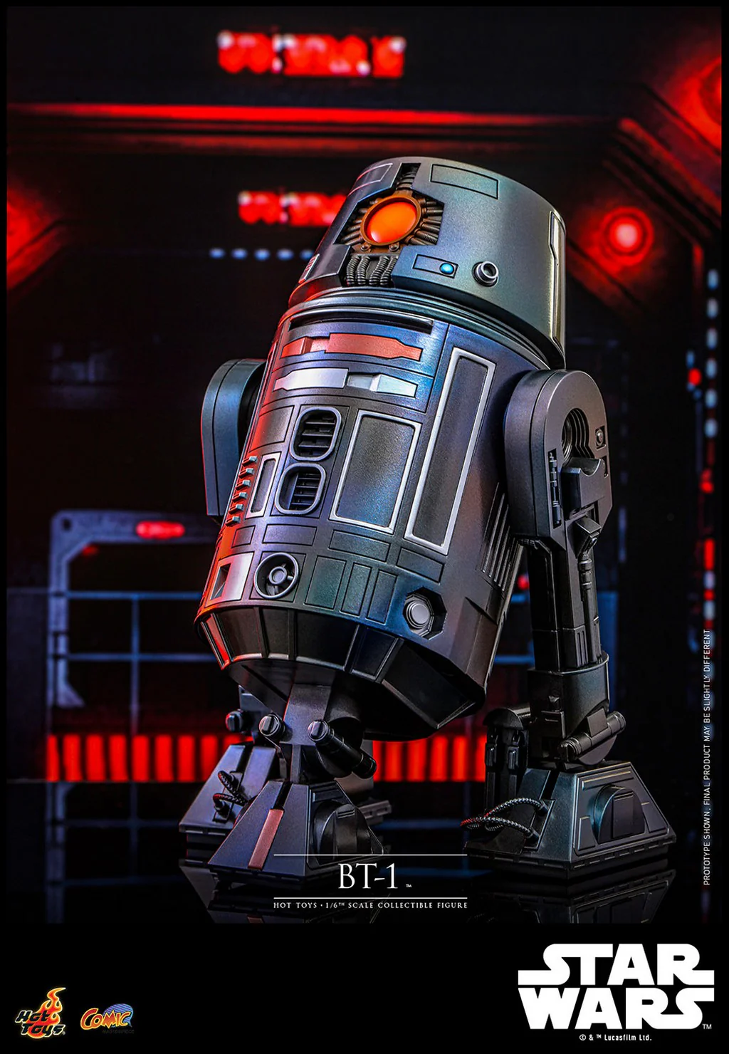 BT-1 Star Wars 1:6 Figurka 20 cm - Image 4