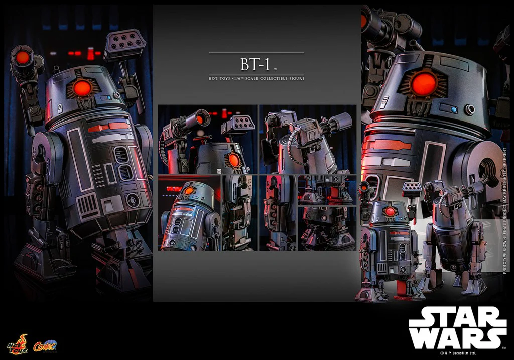 BT-1 Star Wars 1:6 Figurka 20 cm - Image 7
