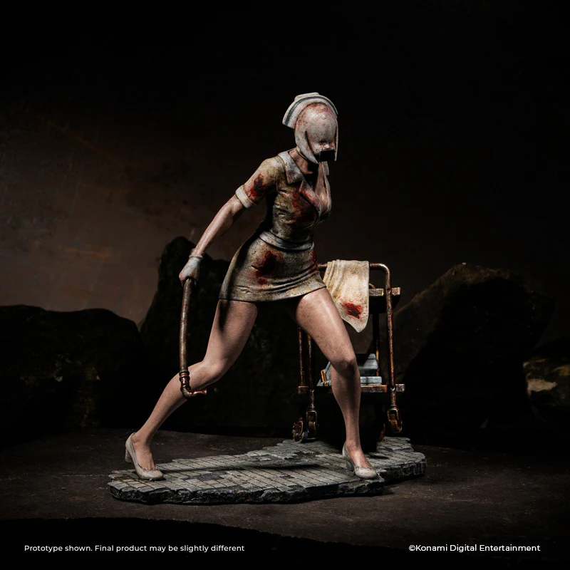 Bubble Head Nurse Silent Hill Figurka 18 cm - Image 10