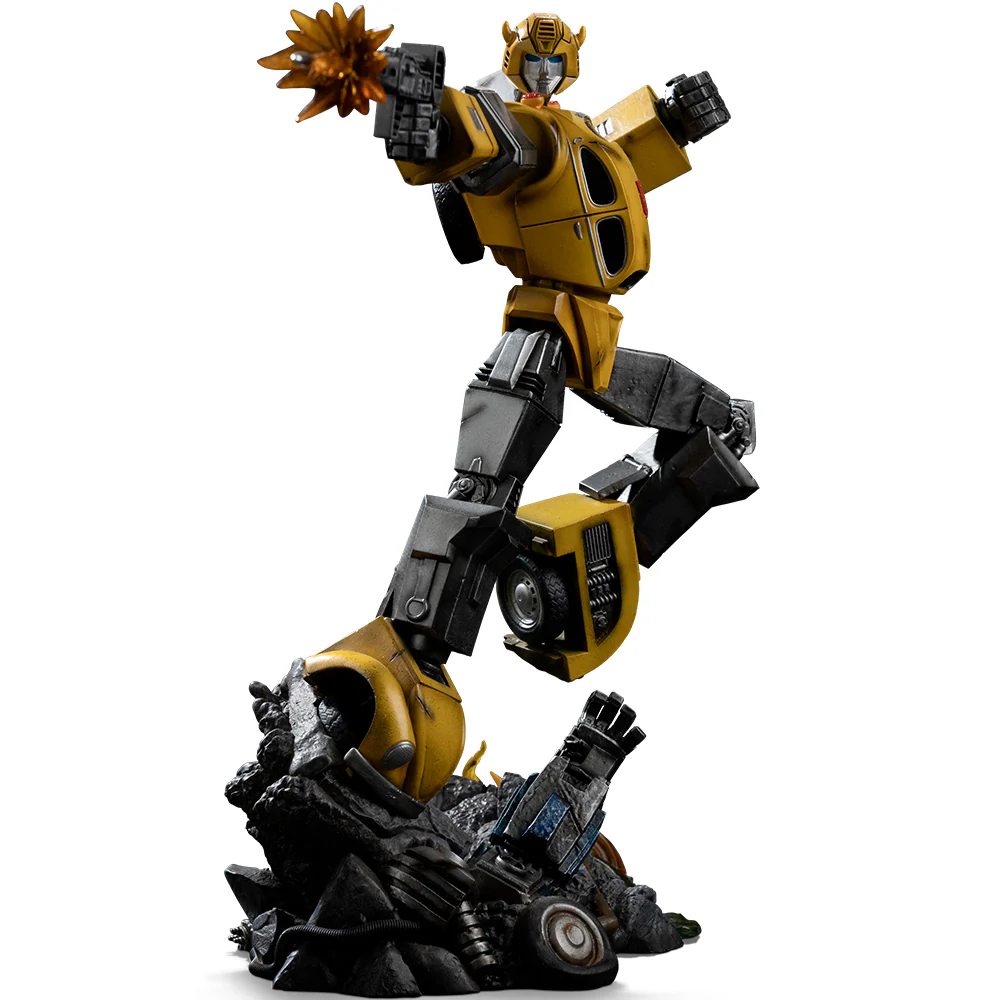 Bumblebee Transformers Demi Art Scale 1/20 Figurka 30 cm