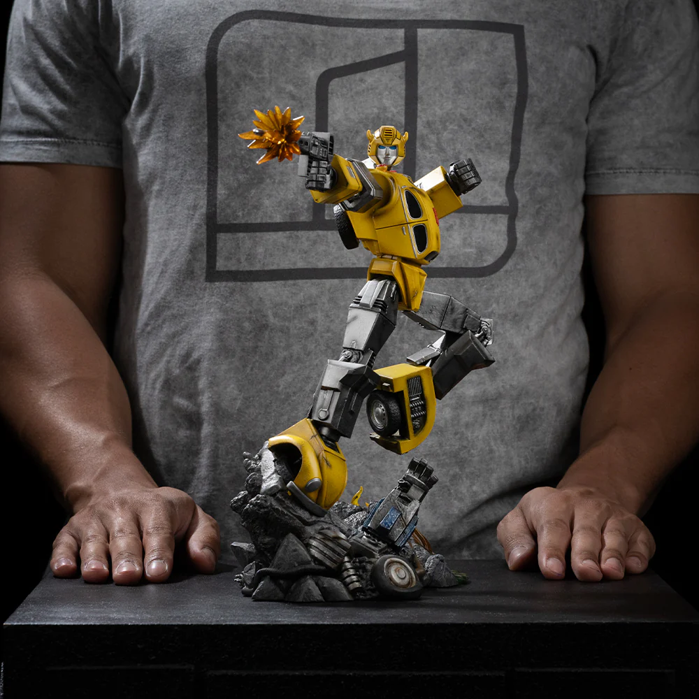 Bumblebee Transformers Demi Art Scale 1/20 Figurka 30 cm - Image 10