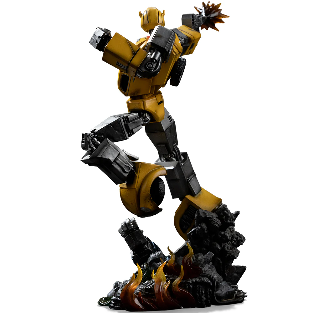 Bumblebee Transformers Demi Art Scale 1/20 Figurka 30 cm - Image 4