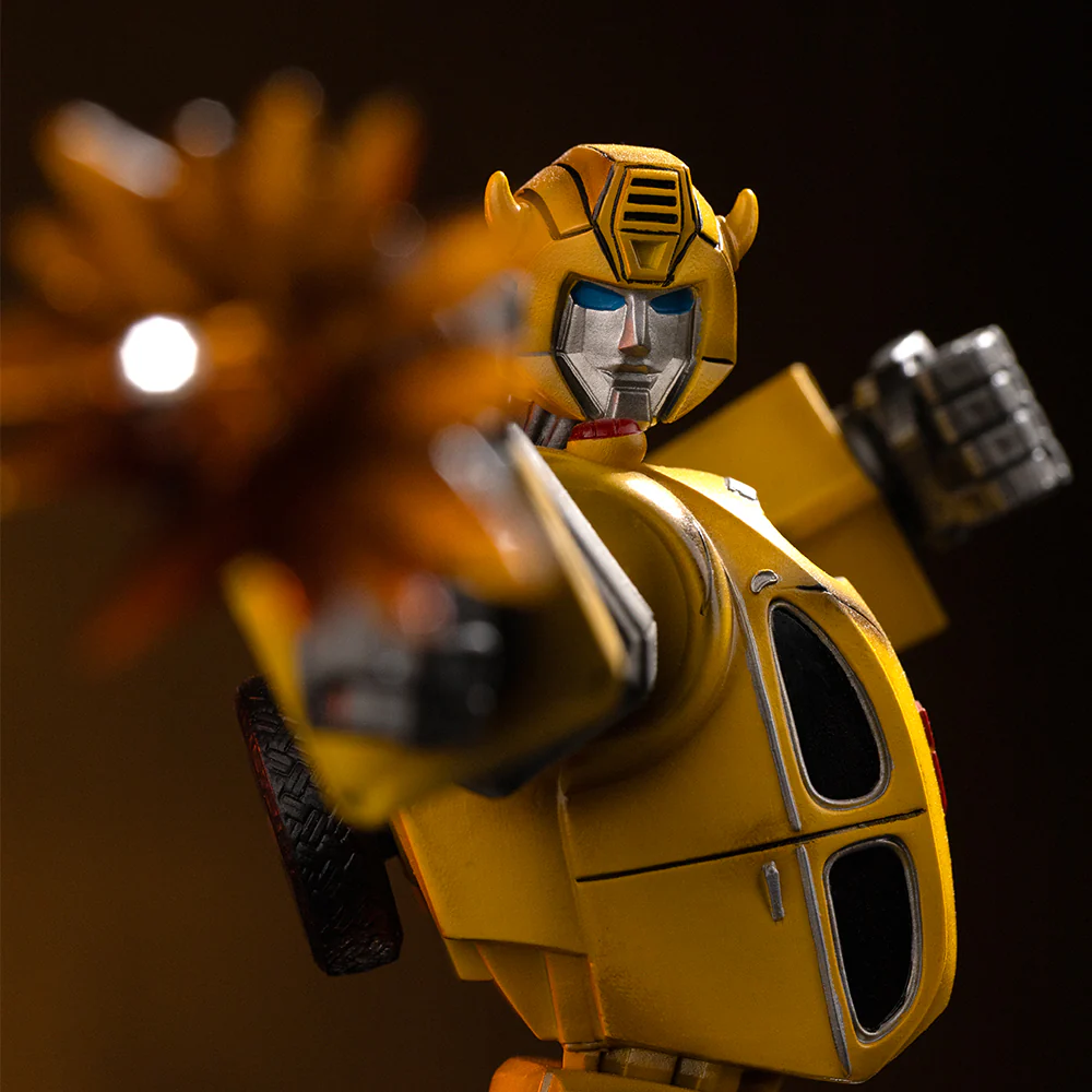 Bumblebee Transformers Demi Art Scale 1/20 Figurka 30 cm - Image 5