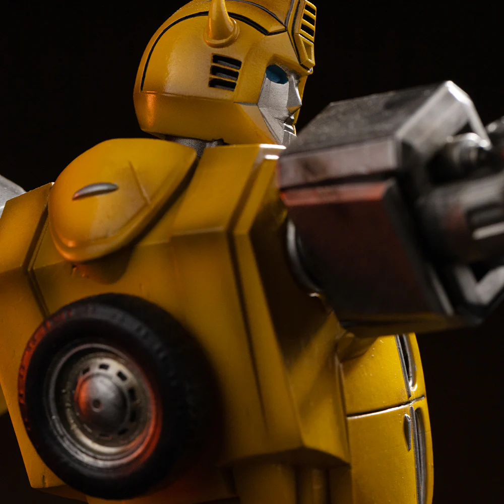 Bumblebee Transformers Demi Art Scale 1/20 Figurka 30 cm - Image 6
