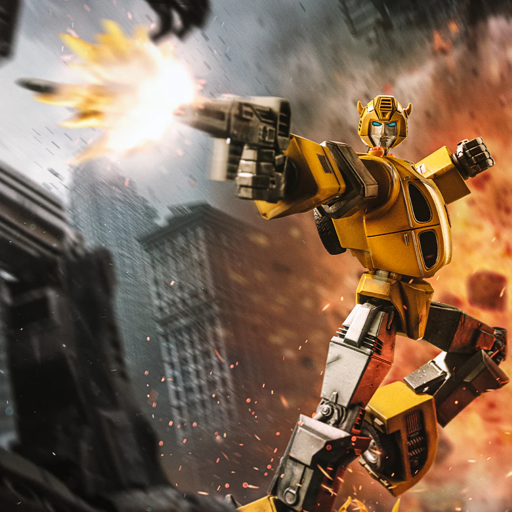Bumblebee Transformers Demi Art Scale 1/20 Figurka 30 cm - Image 8