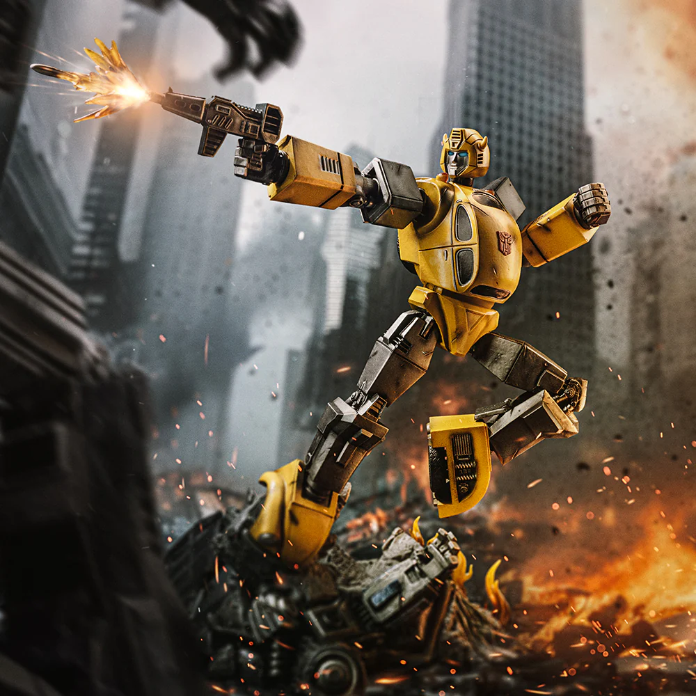 Bumblebee Transformers Demi Art Scale 1/20 Figurka 30 cm - Image 9