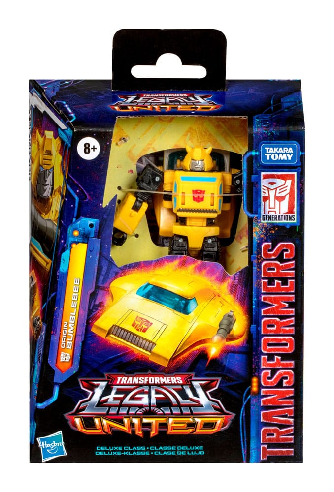 Bumblebee Transformers Generations Legacy Deluxe Class Figurka 14 cm - Image 15