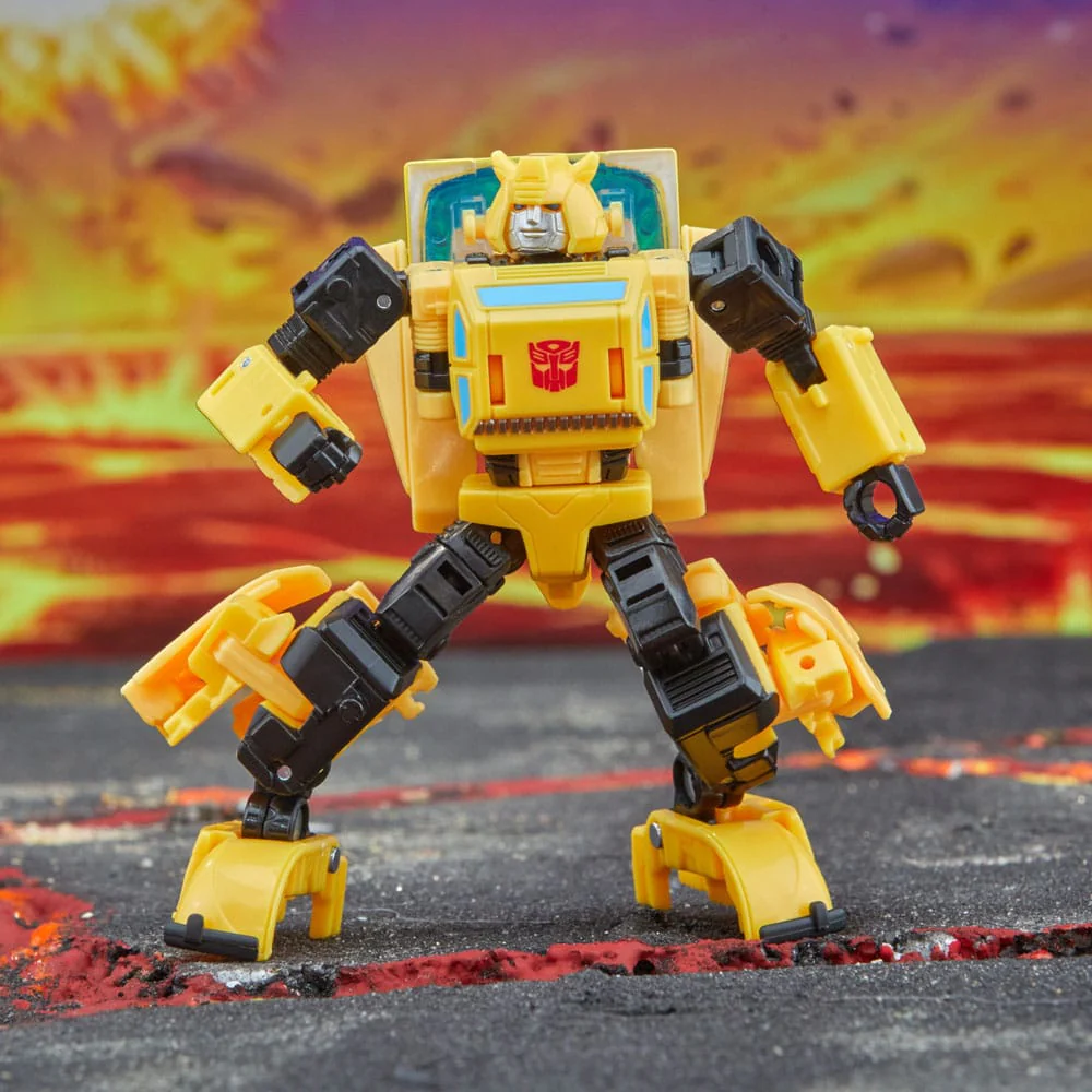 Bumblebee Transformers Generations Legacy Deluxe Class Figurka 14 cm - Image 2