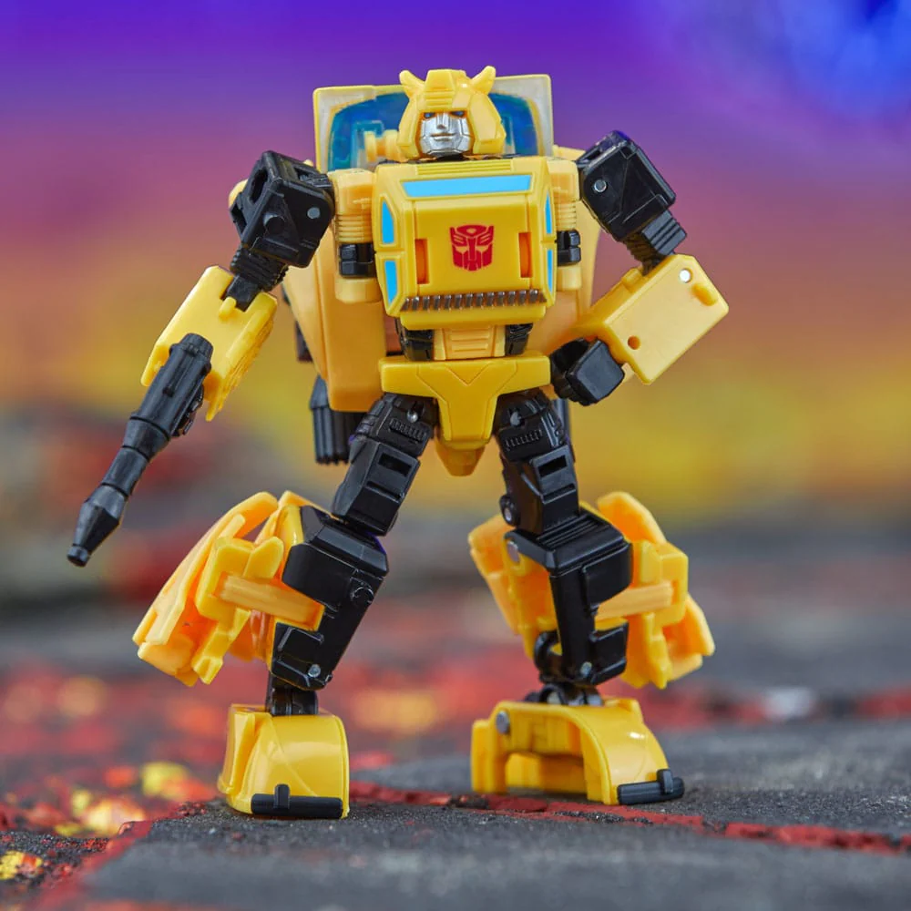 Bumblebee Transformers Generations Legacy Deluxe Class Figurka 14 cm - Image 3