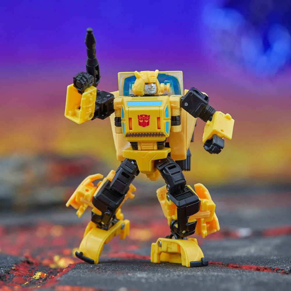 Bumblebee Transformers Generations Legacy Deluxe Class Figurka 14 cm - Image 4