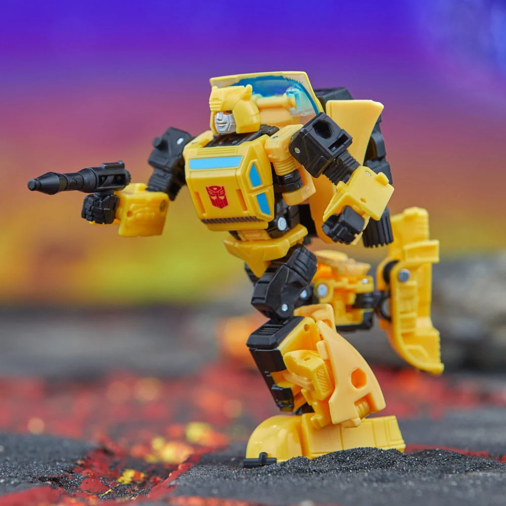 Bumblebee Transformers Generations Legacy Deluxe Class Figurka 14 cm - Image 5