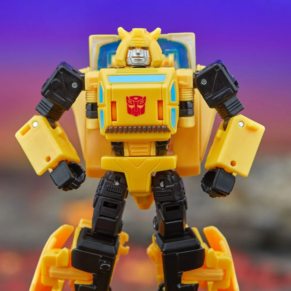 Bumblebee Transformers Generations Legacy Deluxe Class Figurka 14 cm - Image 7