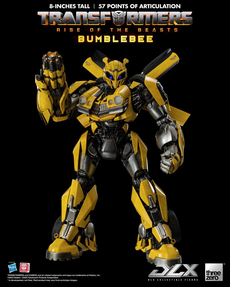 Bumblebee Transformers: Rise of the Beasts DLX 1/6 Figurka 23 cm - Image 24
