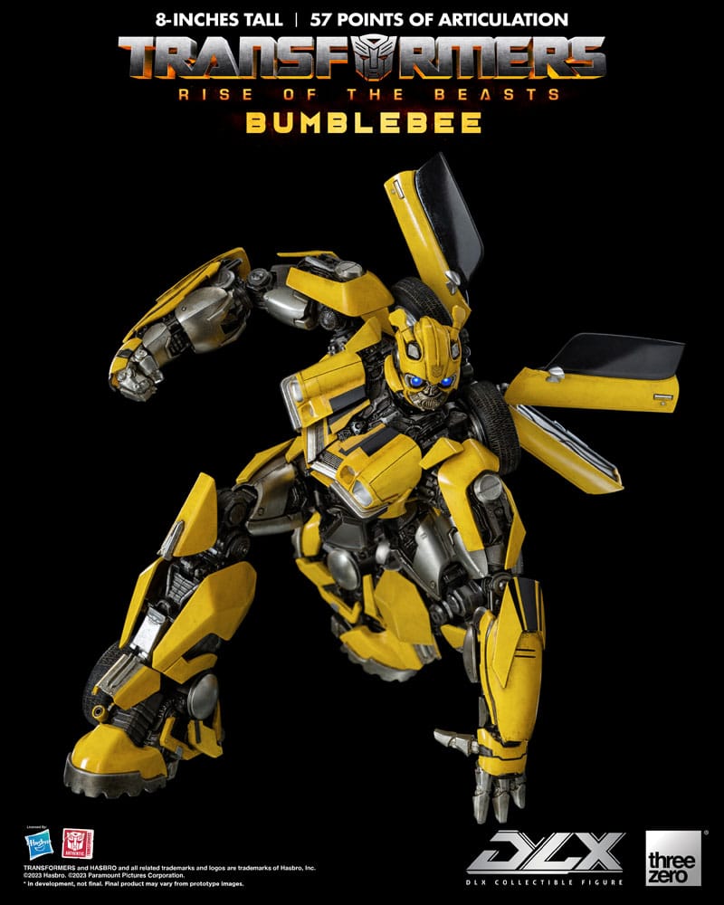 Bumblebee Transformers: Rise of the Beasts DLX 1/6 Figurka 23 cm - Image 7