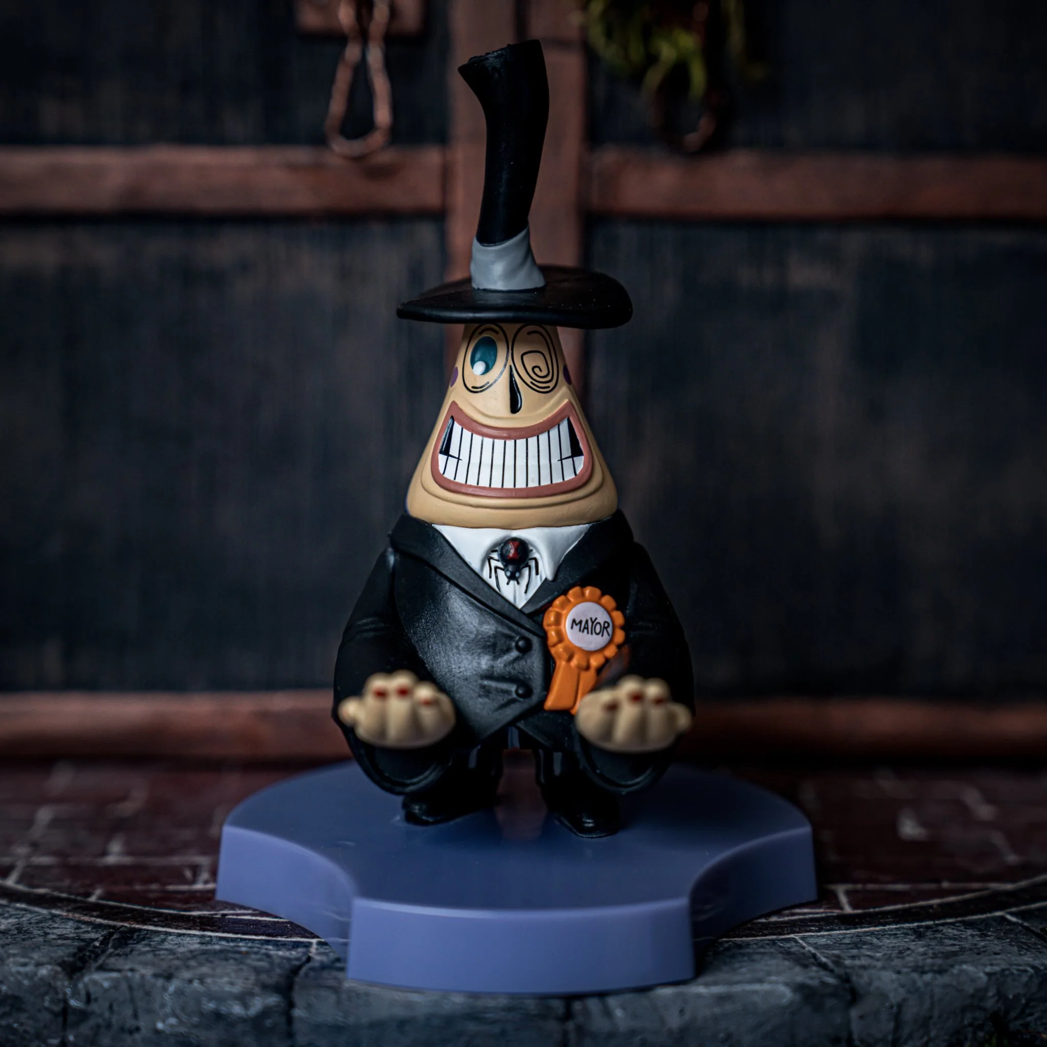 Burmistrz Podstawka pod Słuchawki/Telefon Miasteczko Halloween - Image 7