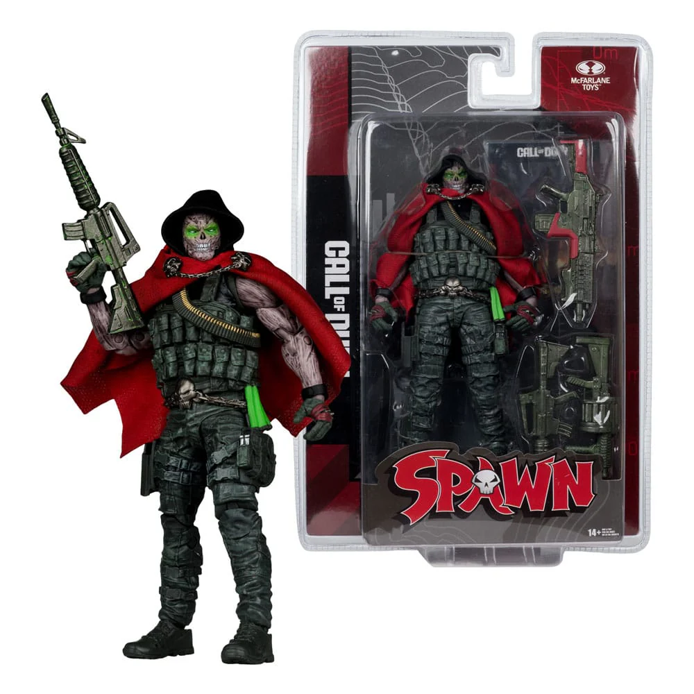 Burned Spawn Call of Duty Figurka 18 cm - Image 5