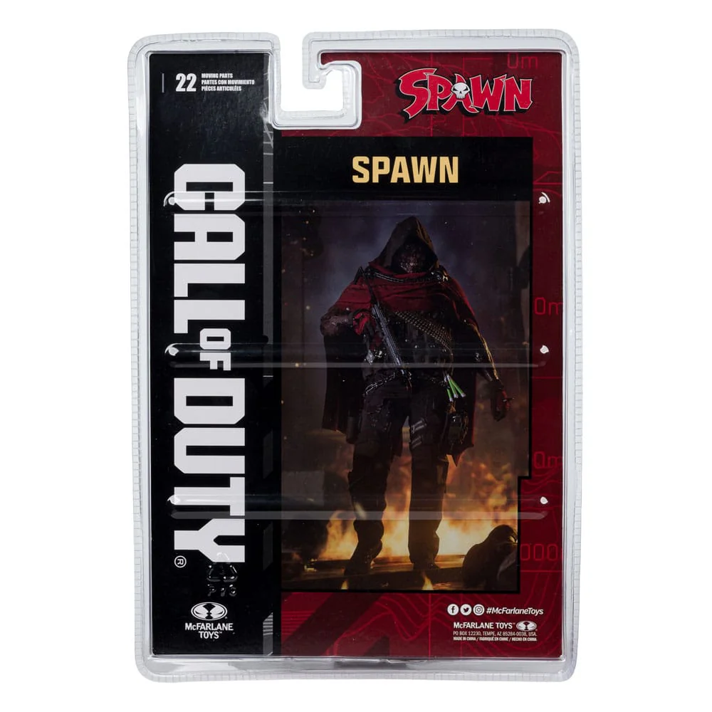 Burned Spawn Call of Duty Figurka 18 cm - Image 8
