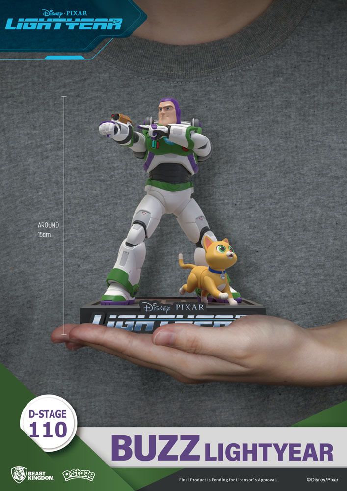 Buzz Lightyear Disney Lightyear D-Stage Diorama Figurka 15 cm - Image 6