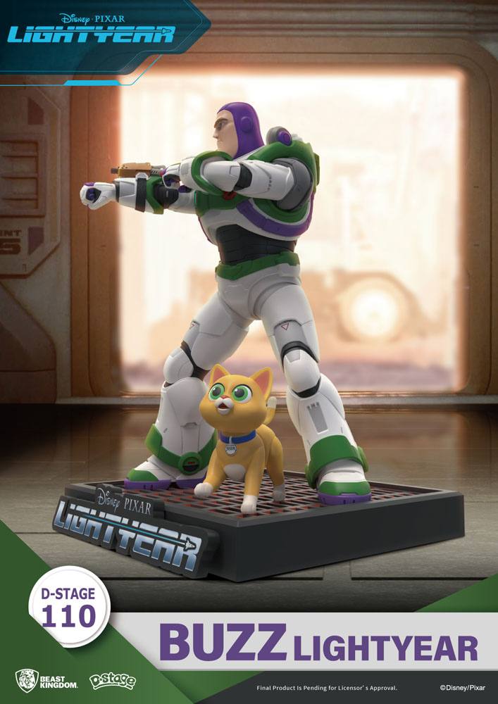 Buzz Lightyear Disney Lightyear D-Stage Diorama Figurka 15 cm - Image 8