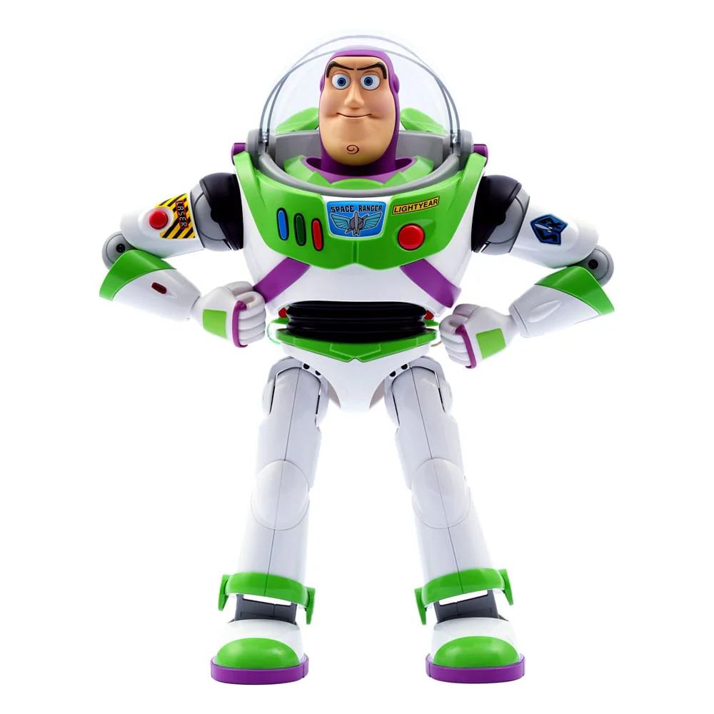Buzz Lightyear Disney Toy Story Interactive Robot  37 cm - Image 11