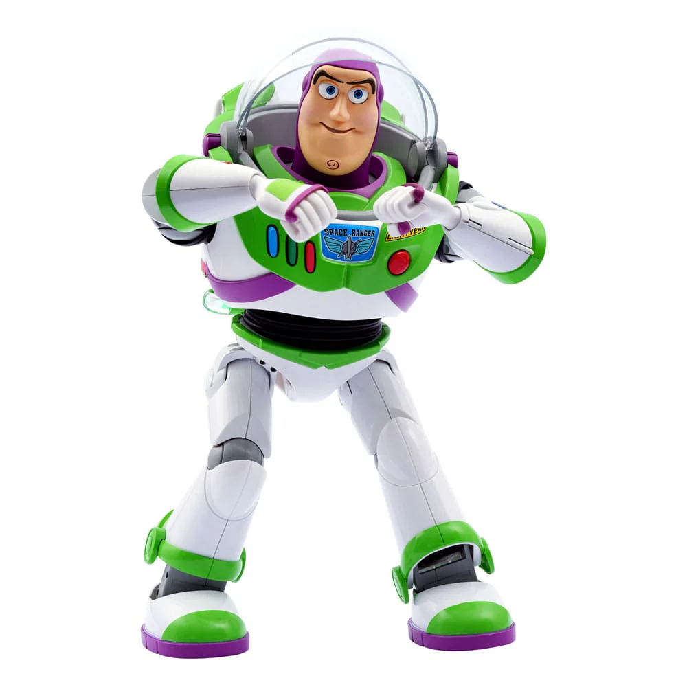 Buzz Lightyear Disney Toy Story Interactive Robot  37 cm - Image 13