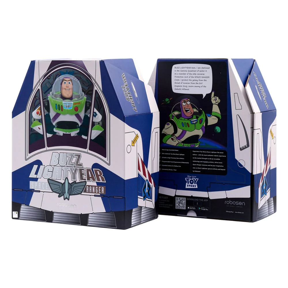 Buzz Lightyear Disney Toy Story Interactive Robot  37 cm - Image 16