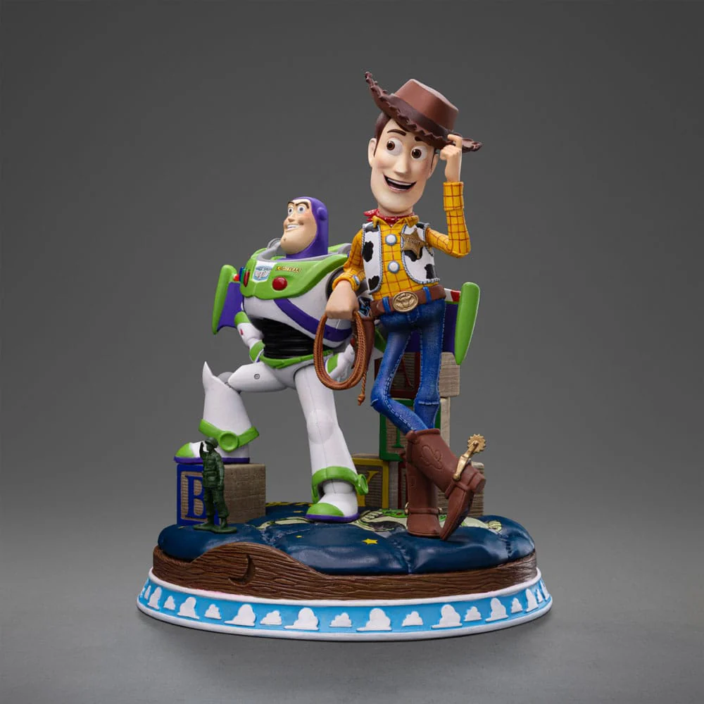 Buzz & Woody Toy Story Deluxe Art Scale 1/10 Figurka 38 cm - Image 2