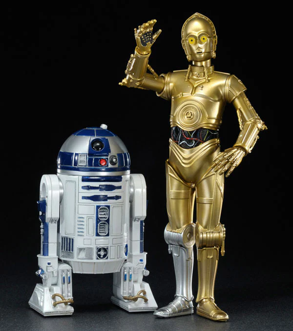 C-3PO & R2-D2 Star Wars ARTFX 2-Pack 1/10 Figurki 17 cm