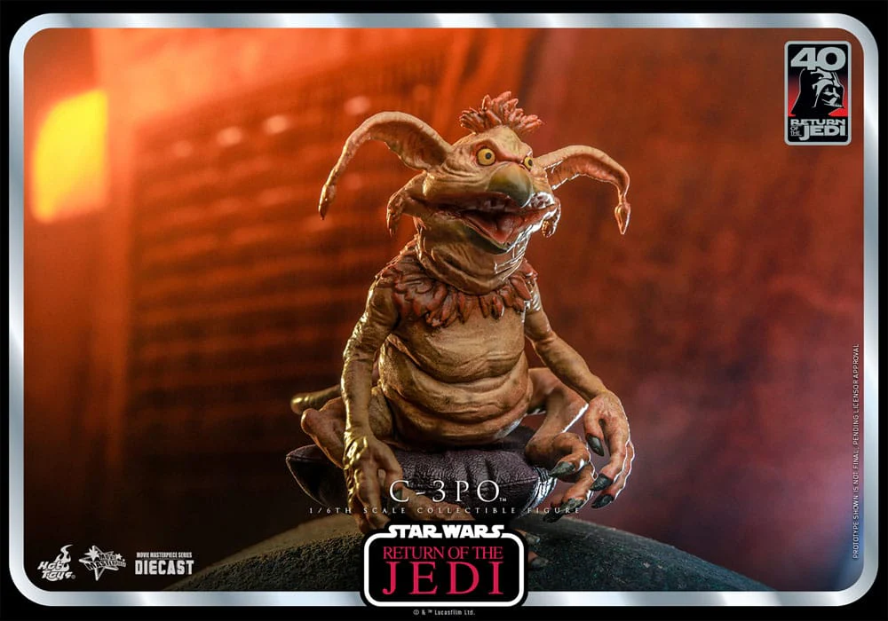 C-3PO Star Wars: Episode VI 40th Anniversary 1/6 Figurka 29 cm - Image 12