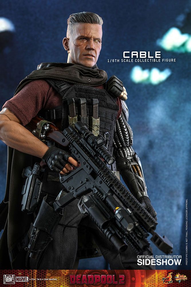 Cable Marvel Deadpool 2 1/6 Figurka 30cm - Image 4