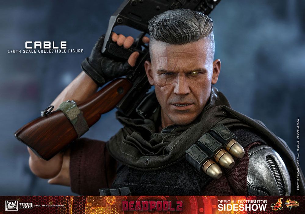 Cable Marvel Deadpool 2 1/6 Figurka 30cm - Image 9