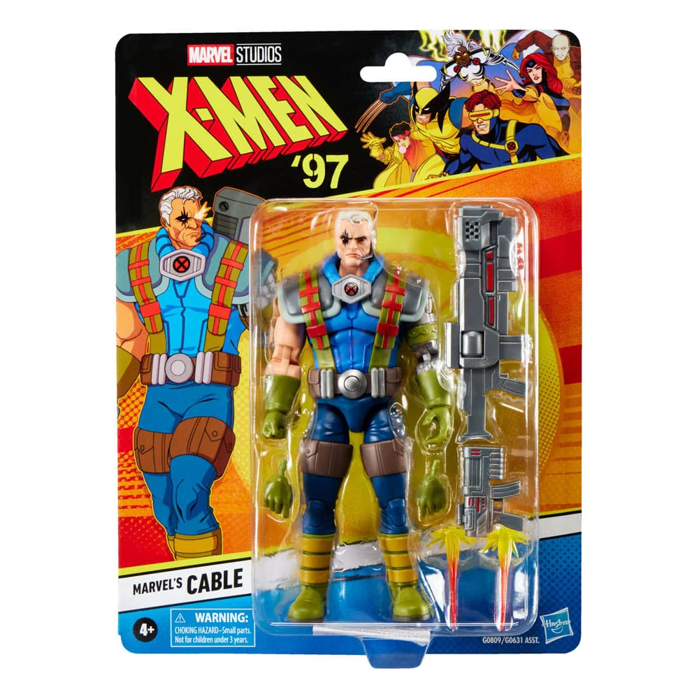 Cable X-Men '97 Marvel Legends Figurka 15 cm - Image 2