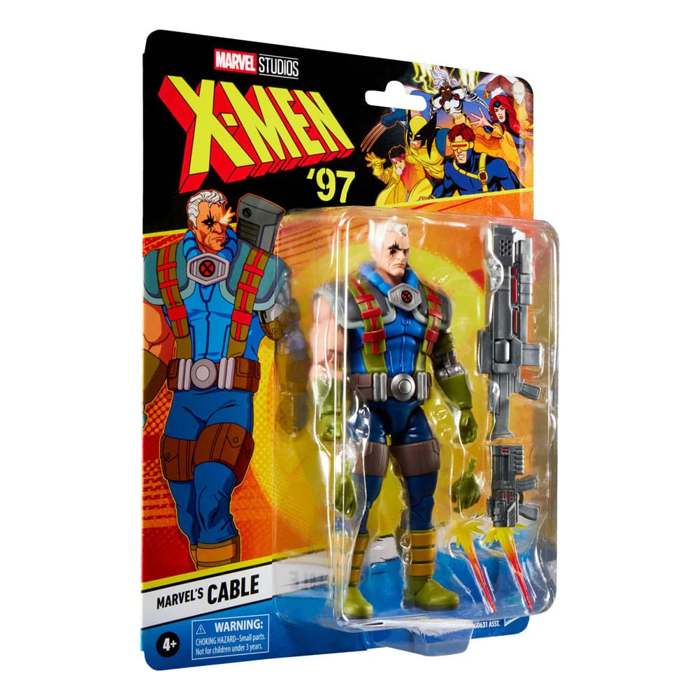 Cable X-Men '97 Marvel Legends Figurka 15 cm - Image 3