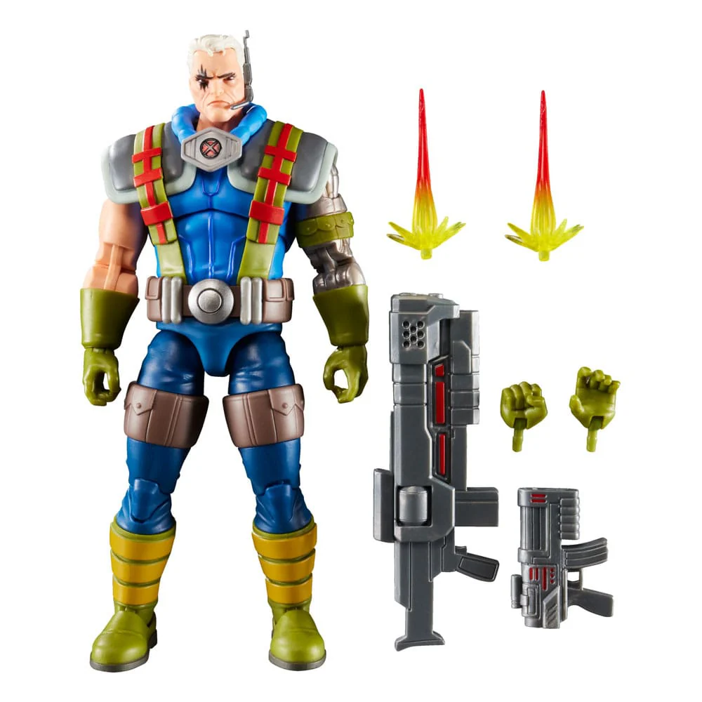 Cable X-Men '97 Marvel Legends Figurka 15 cm - Image 9