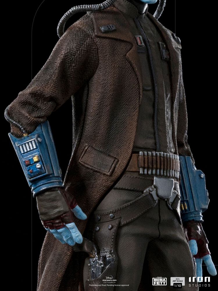 Cad Bane Star Wars Book of Boba Fett BDS Art 1/10 Figurka 22 cm - Image 10