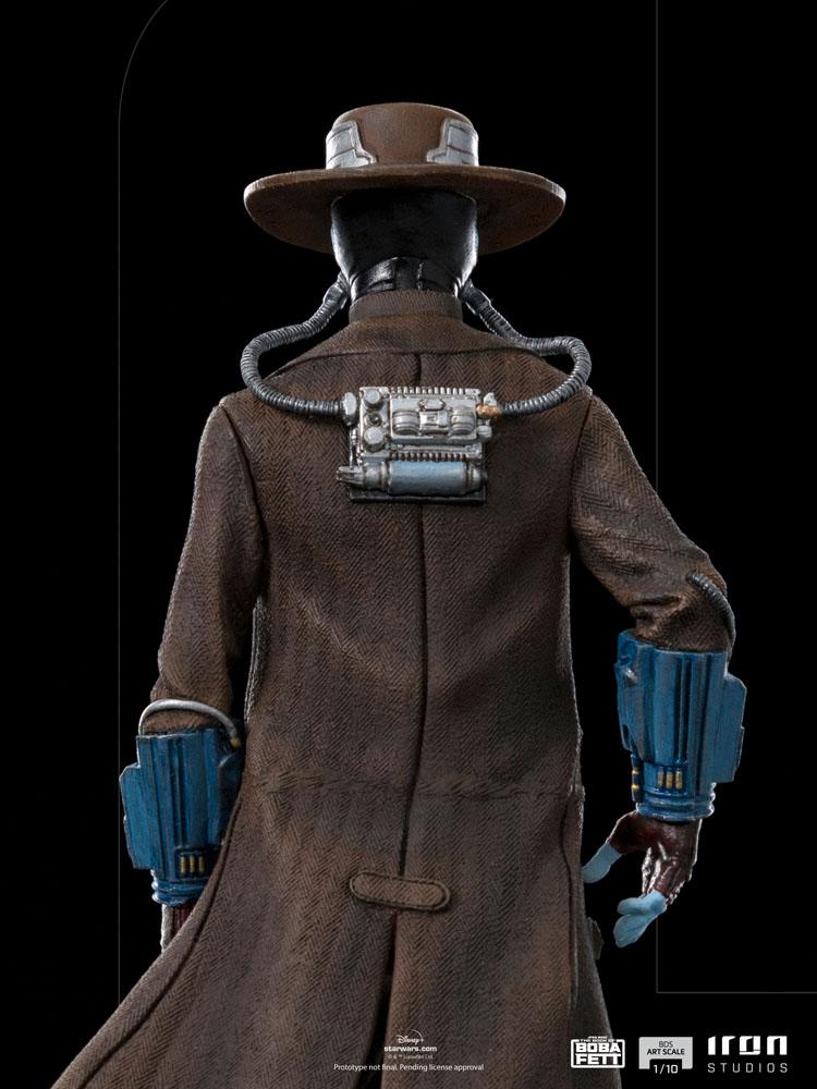 Cad Bane Star Wars Book of Boba Fett BDS Art 1/10 Figurka 22 cm - Image 11