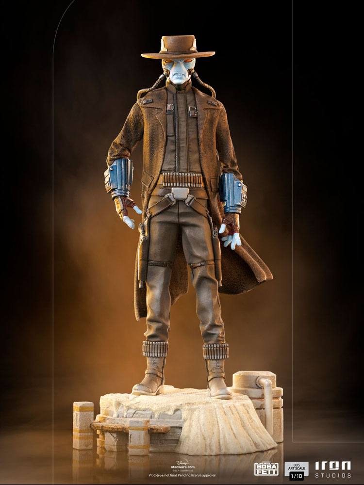 Cad Bane Star Wars Book of Boba Fett BDS Art 1/10 Figurka 22 cm - Image 12