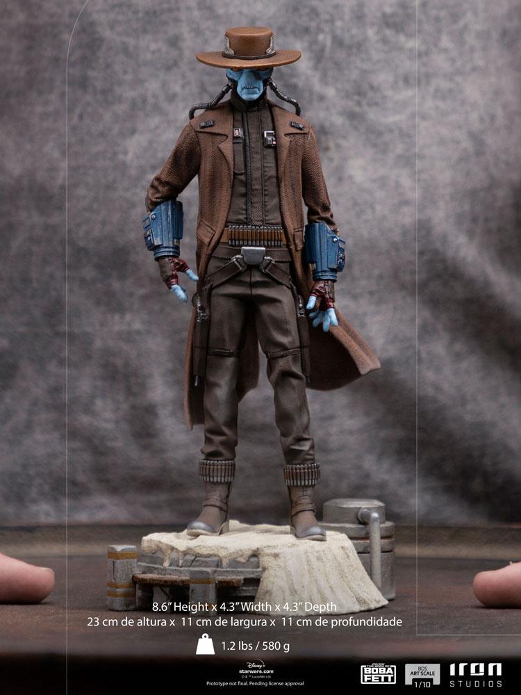 Cad Bane Star Wars Book of Boba Fett BDS Art 1/10 Figurka 22 cm - Image 13