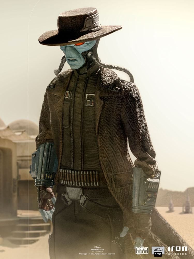 Cad Bane Star Wars Book of Boba Fett BDS Art 1/10 Figurka 22 cm - Image 14