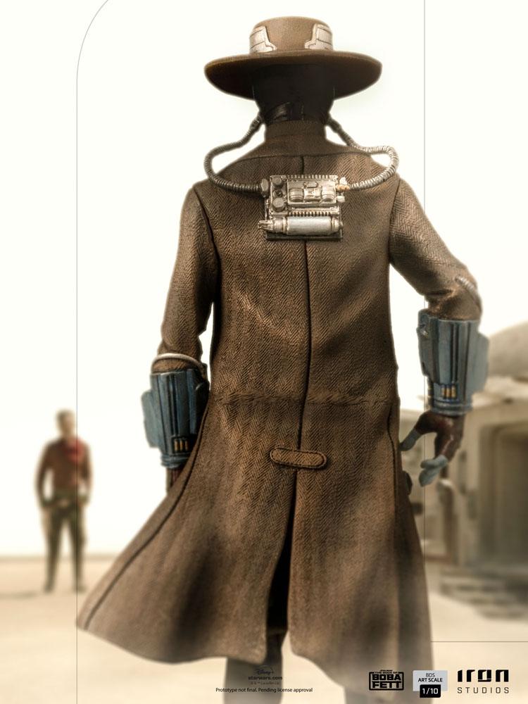 Cad Bane Star Wars Book of Boba Fett BDS Art 1/10 Figurka 22 cm - Image 15
