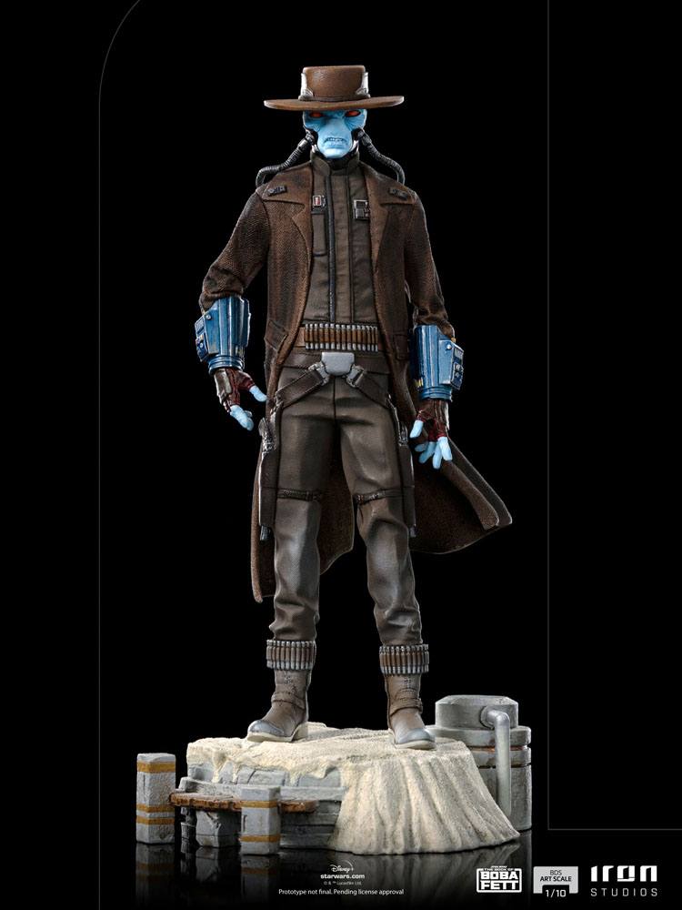 Cad Bane Star Wars Book of Boba Fett BDS Art 1/10 Figurka 22 cm - Image 2