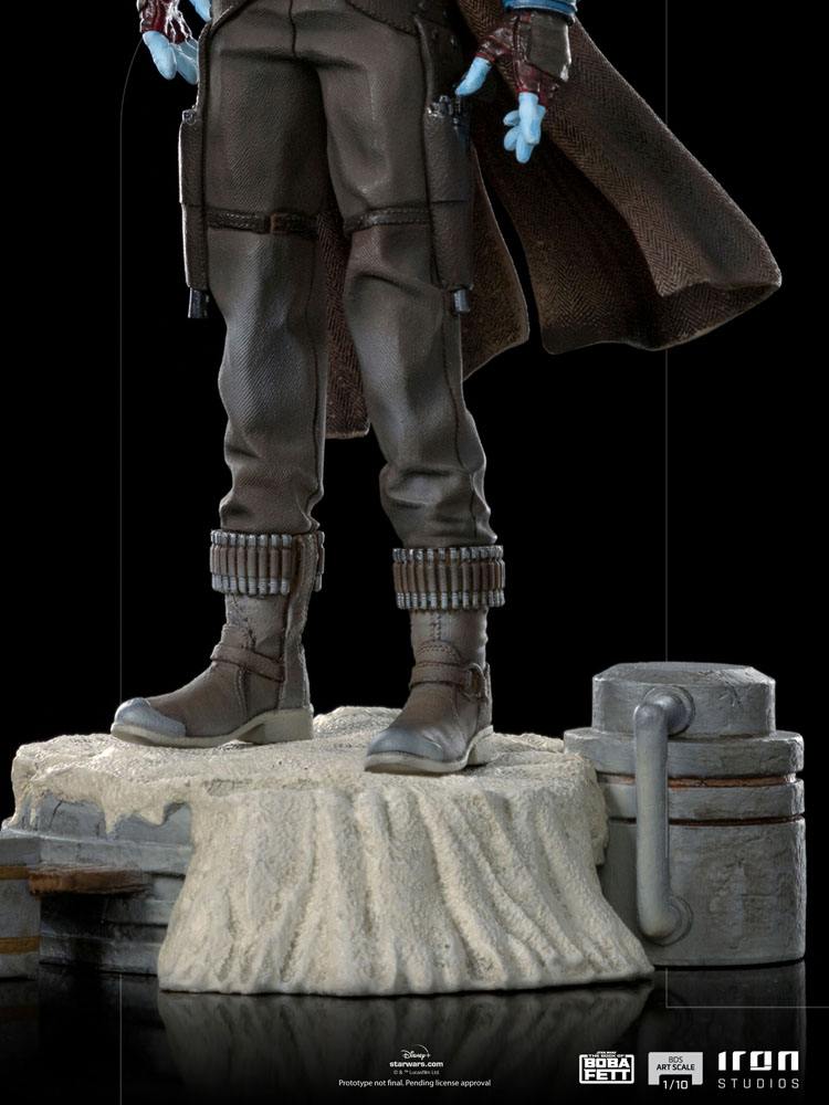Cad Bane Star Wars Book of Boba Fett BDS Art 1/10 Figurka 22 cm - Image 3